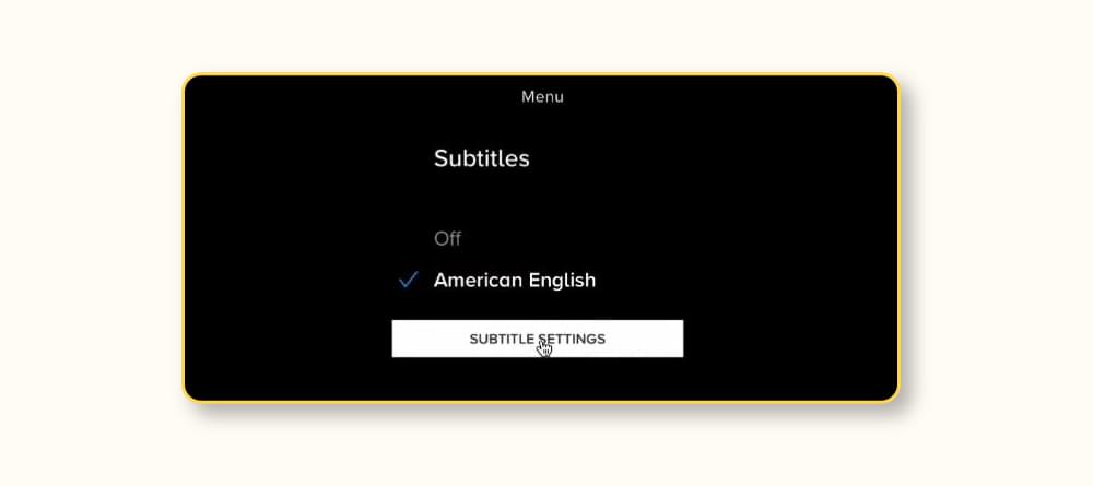 how to customize language subtitles on paramount plus