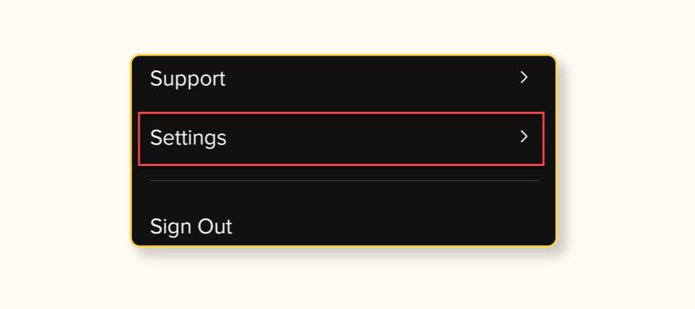 how to turn on subtitles on paramount plus mobile app