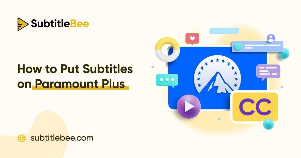 How to Turn On/Off Subtitles on Paramount Plus 2024 - How Do You Turn Off Subtitles On Paramount Plus