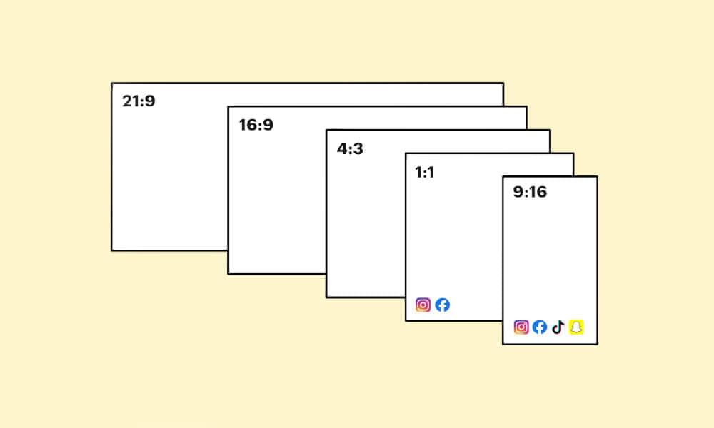 Video aspect ratio calculator is very helpful to maintain the accuracy