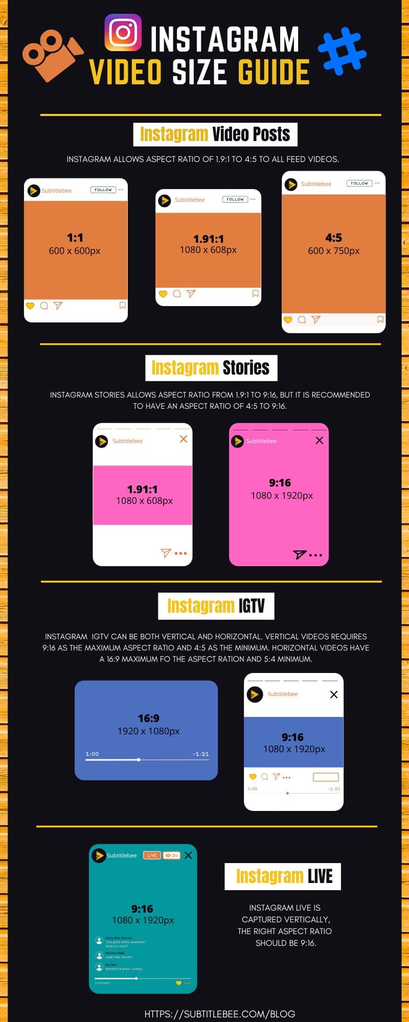 Instagram Story Size A Full Guide On Photo And Video Sizes🏺 Mergulhe na ...