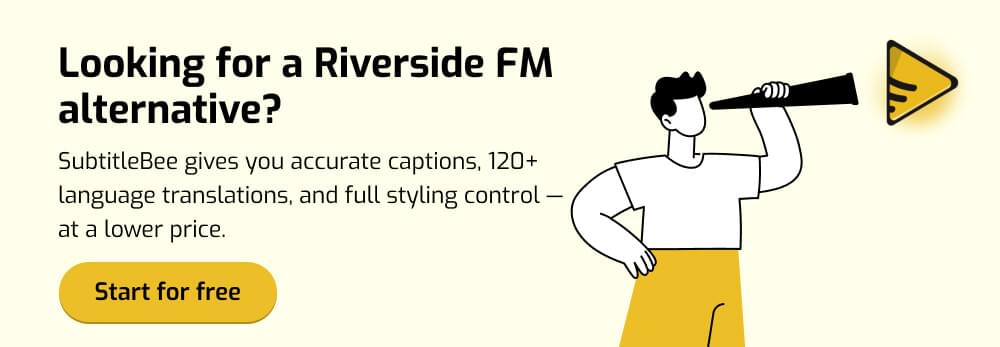 Add Subtitles to Videos with SubtitleBee