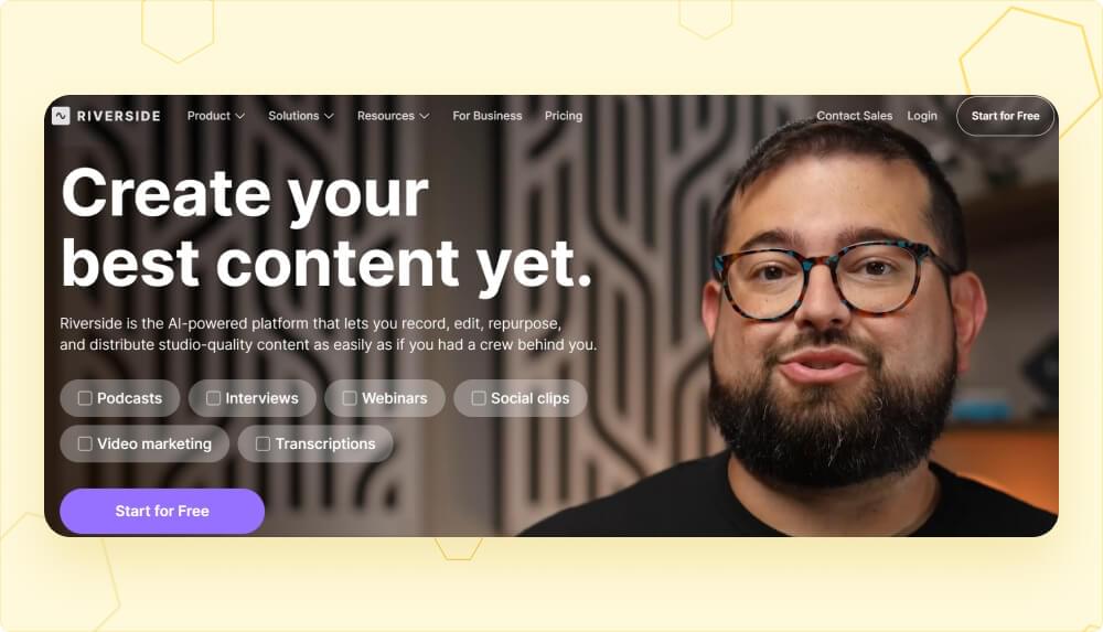 Riverside FM Website