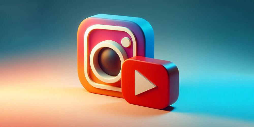 Share YouTube video on Instagram