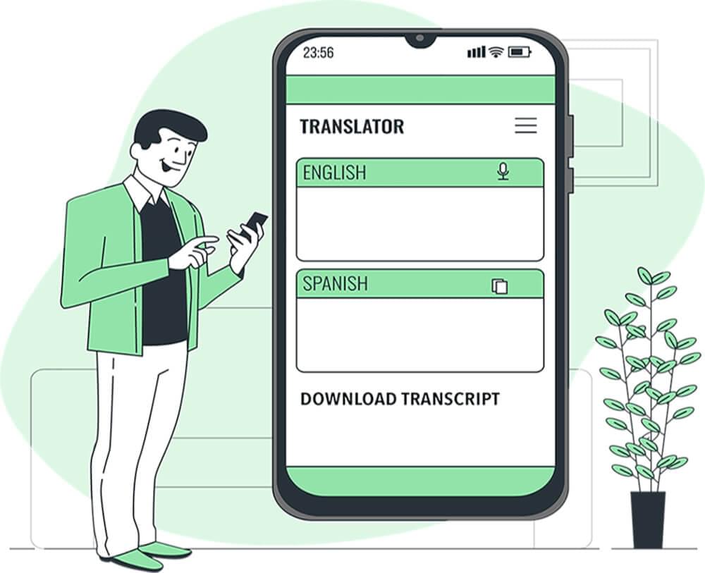 Translate Transcripts Spanish To English