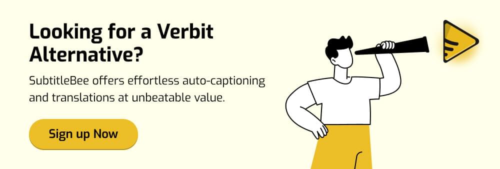 Try SubtitleBee for Free Try SubtitleBee for Free