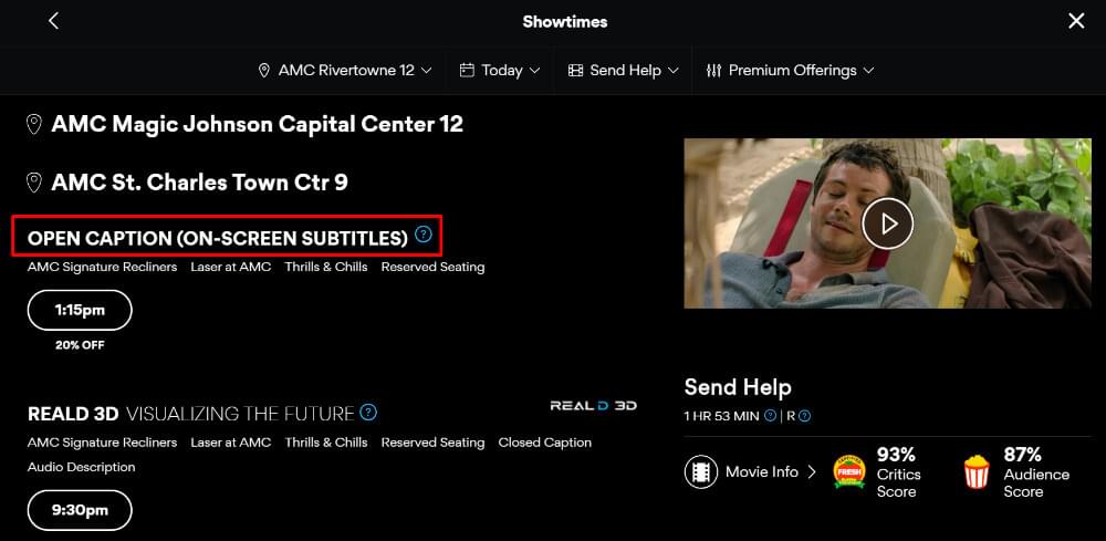 What Does Open Caption Mean in Cinema What Does Open Caption Mean in Cinema