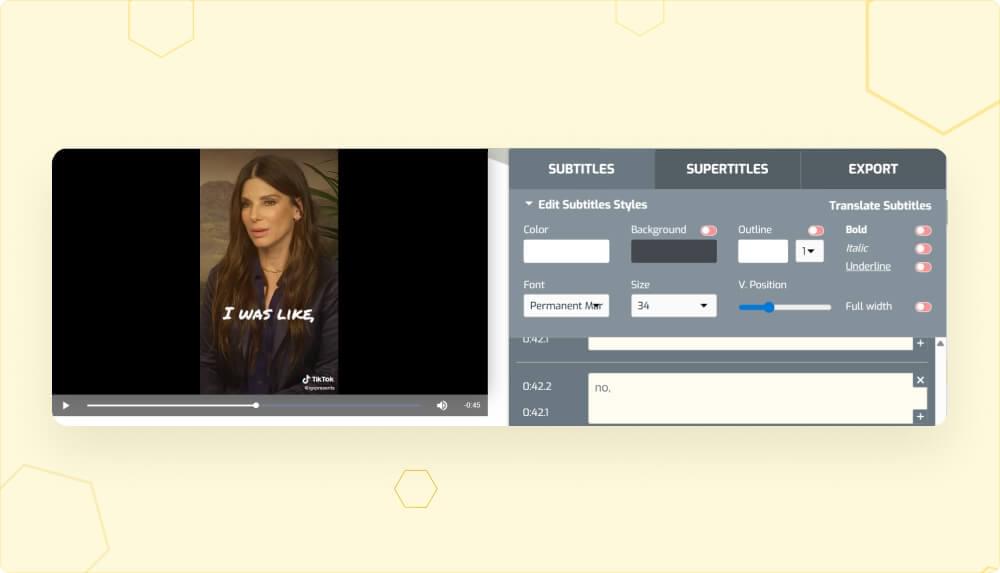 TikTok Font Permanent Marker