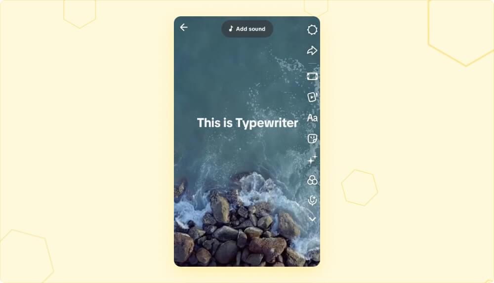 Typewriter TikTok Font Typewriter TikTok Font