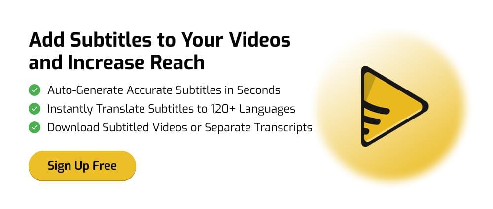 Add Subtitles to Videos with SubtitleBee Add Subtitles to Videos with SubtitleBee