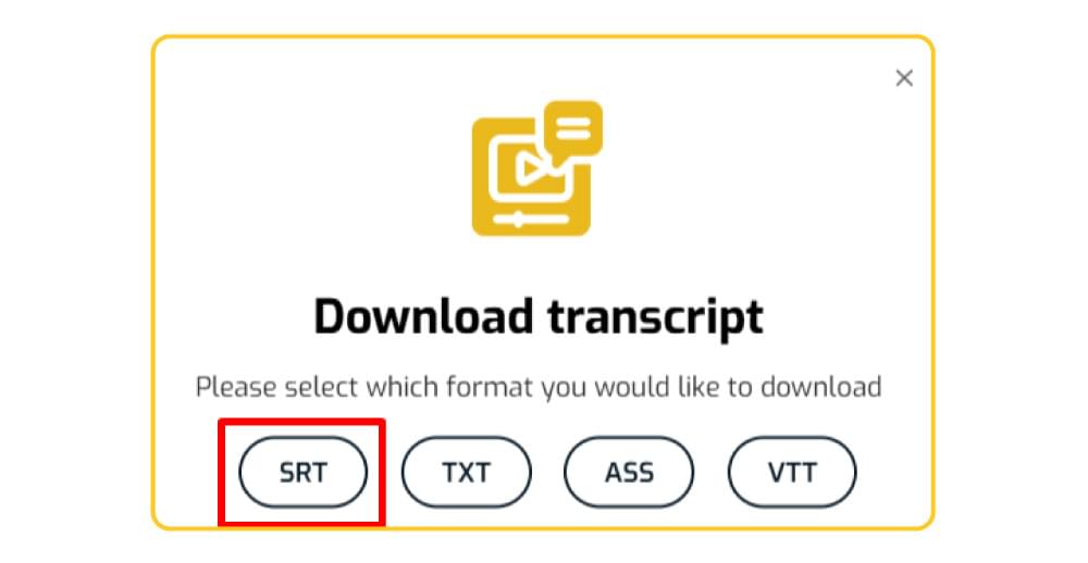Download SRT File with SubtitleBee Download SRT File with SubtitleBee