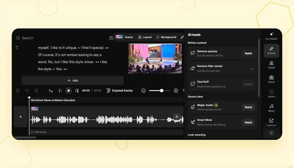 Riverside FM AI Tools