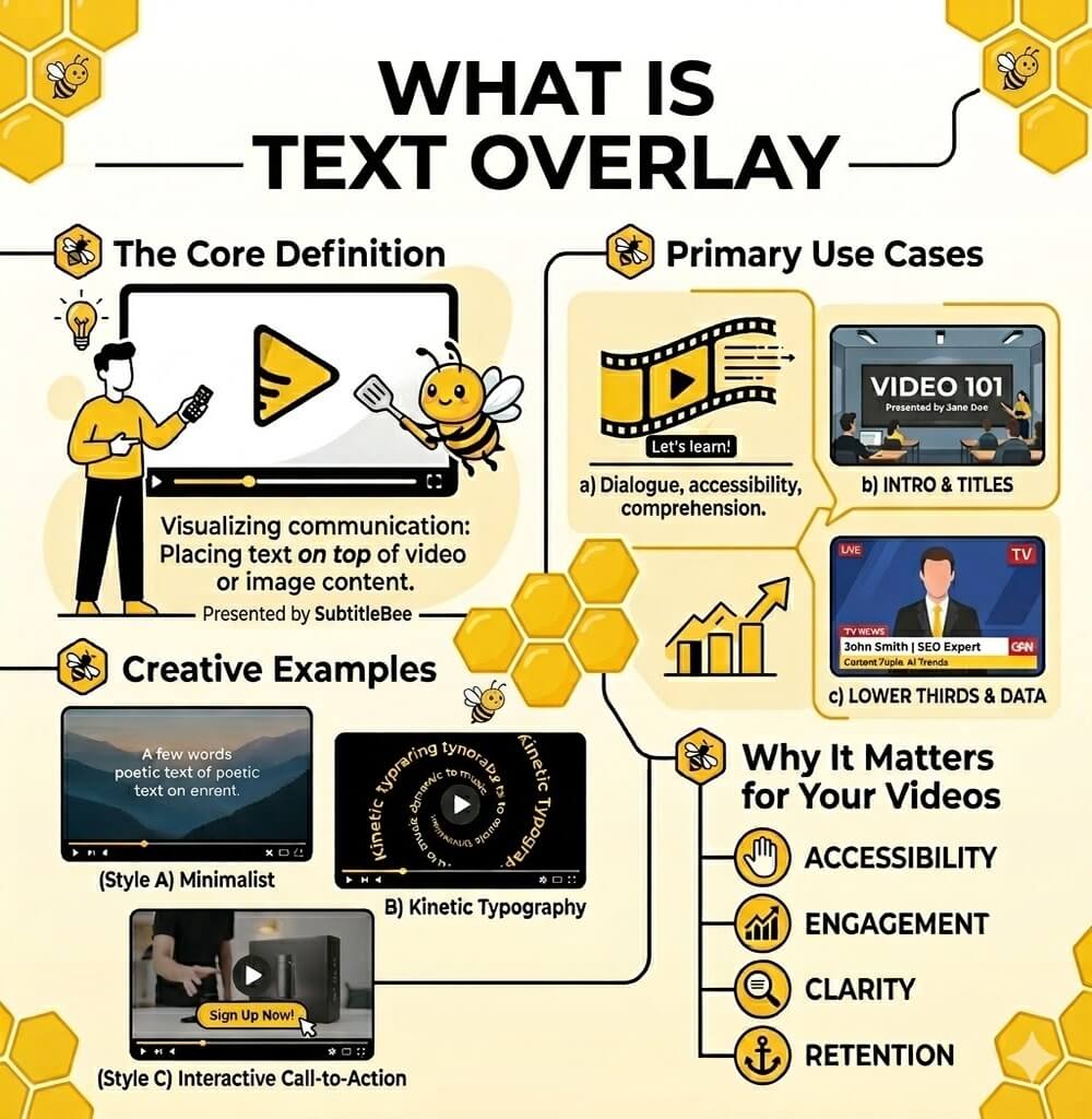 What is Text Overlay What is Text Overlay Video