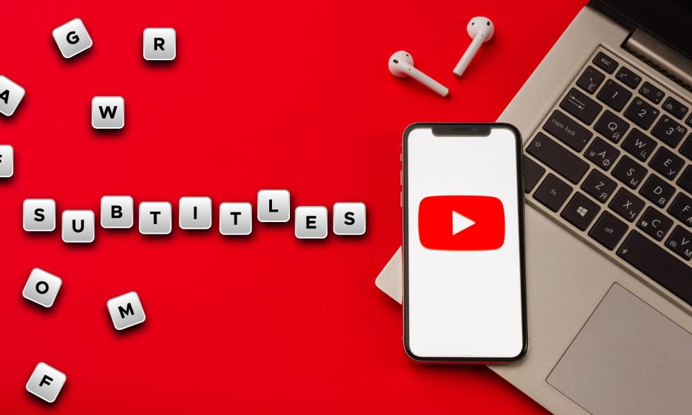 Add subtitles to your YouTube videos